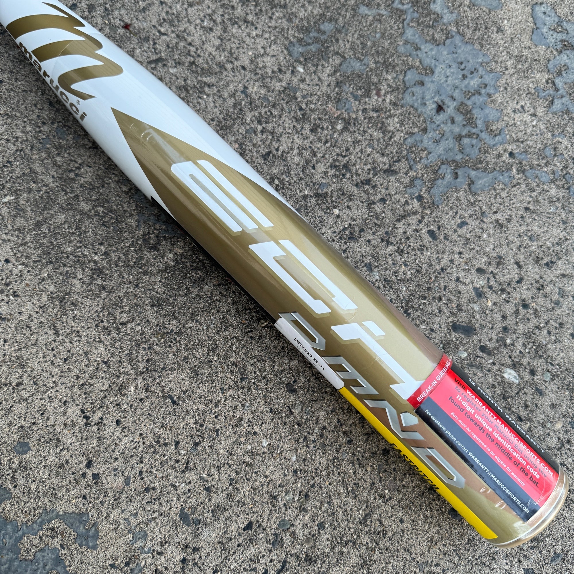 Batte De Softball Marucci Echo DMND (-10) 33 Pouces / 23 Oz – Neuve