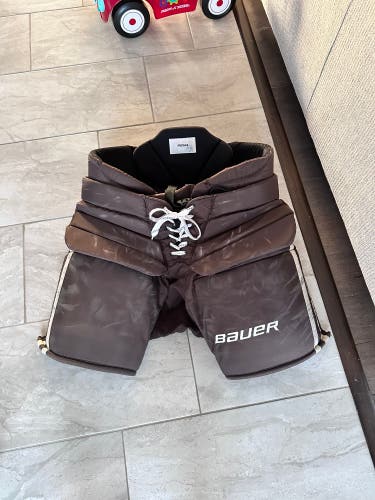 Bauer “Hershey Bears” Pro Stock Pro Hockey Goalie Pants