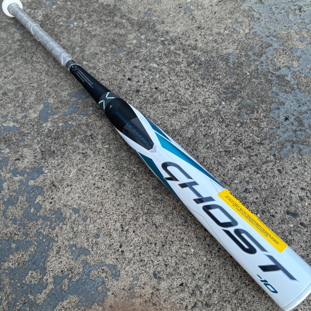 2023 Easton Ghost Double Barrel 31/21 (-10) Fastpitch Softball Bat
