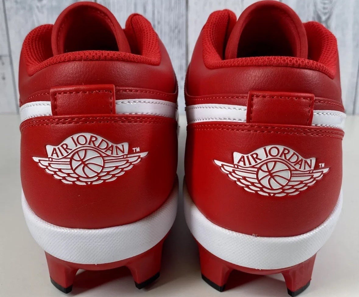Nike Jordan 1 Retro MCS Low University Red CJ8524-601 Men  display picture 2