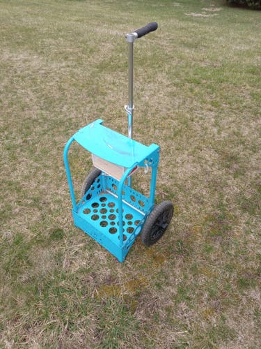 Used Dynamic Discs large cart