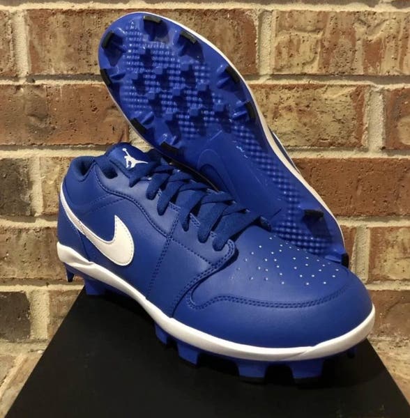 New Nike Air Jordan 1 Retro Low MCS Game Royal Baseball  display picture 1