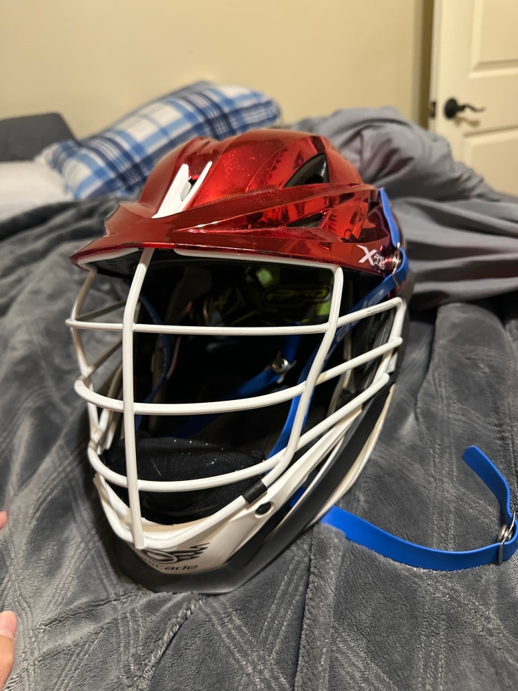 New Cascade XRS Pro Helmet