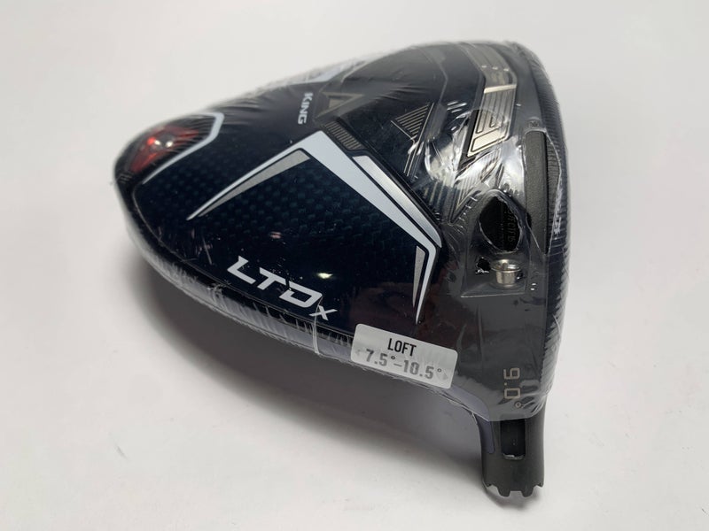 Cobra LTDx Driver 9* HEAD ONLY Mens RH - NEW | SidelineSwap