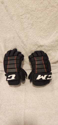 Used CCM Edge Gloves 12"