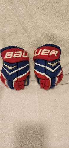 Used Bauer Supreme One.6 Gloves 10"