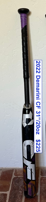 Used 2022 DeMarini (-11) 20 oz 31" CF Bat
