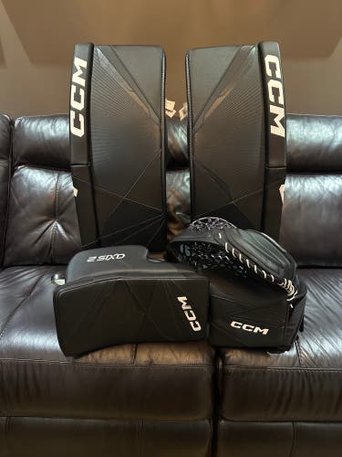 33" Regular  Axis 2 Pro Goalie Full Set