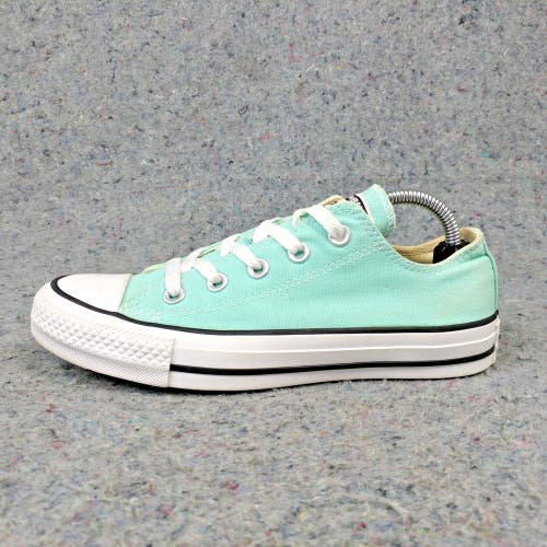 Converse All Star Chuck Taylor Low Womens Size 6 Shoes Aqua Mint Green Lace Up