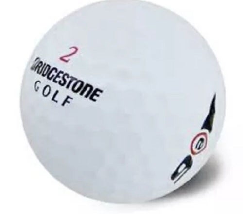 Bridgestone E6 AAA 120 Used Golf Balls 3A