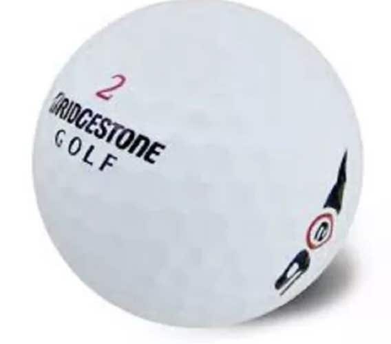 100 Bridgestone e6 Used Golf Balls AAA