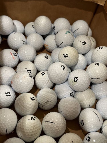 100 Bridgestone E12 Contact AAA Used Golf Balls