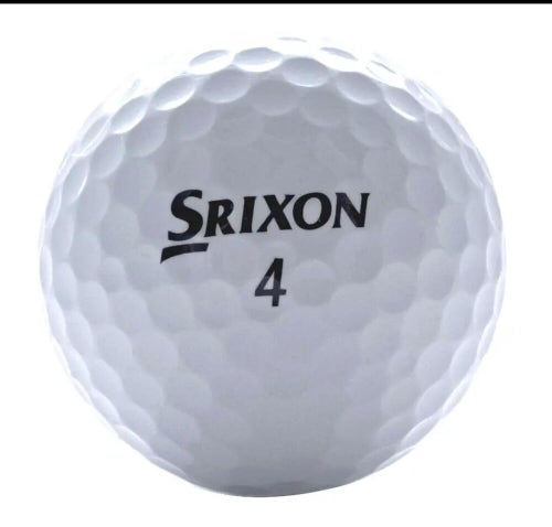 Srixon Mix AAA 60 Used Golf Balls 3A