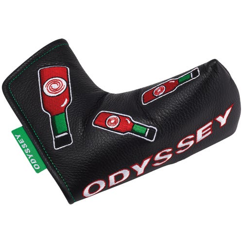 NEW Odyssey Limited Oh Baby I'm Hot Today Leather Blade Putter Headcover