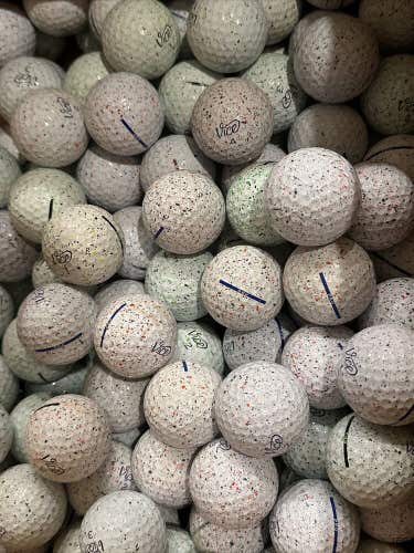 100  Vice Drip Golf Balls Mix - All colors