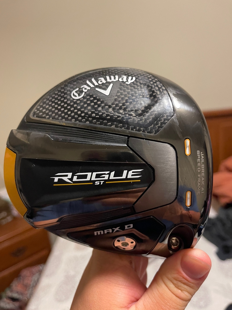 Used Callaway Rogue ST Driver