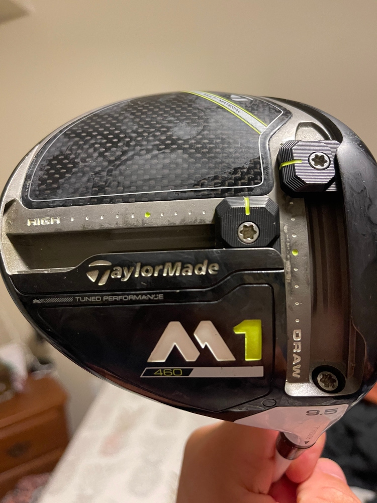 Used Right Handed Extra Stiff Flex M1 Driver