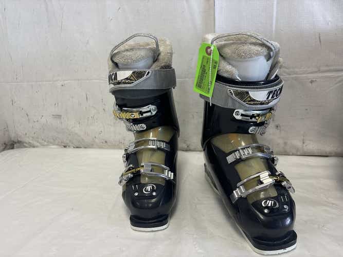 Used Tecnica Viva M8 245 Mp - J06.5 - W07.5 Women's Downhill Ski Boots
