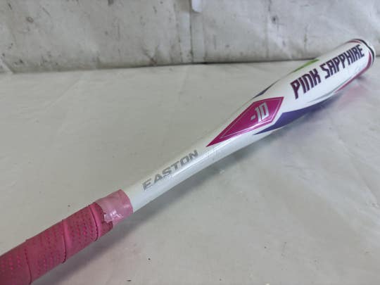 Used Easton Pink Sapphire Fp22psa 28" -10 Drop Fastpitch Softball Bat 28 18