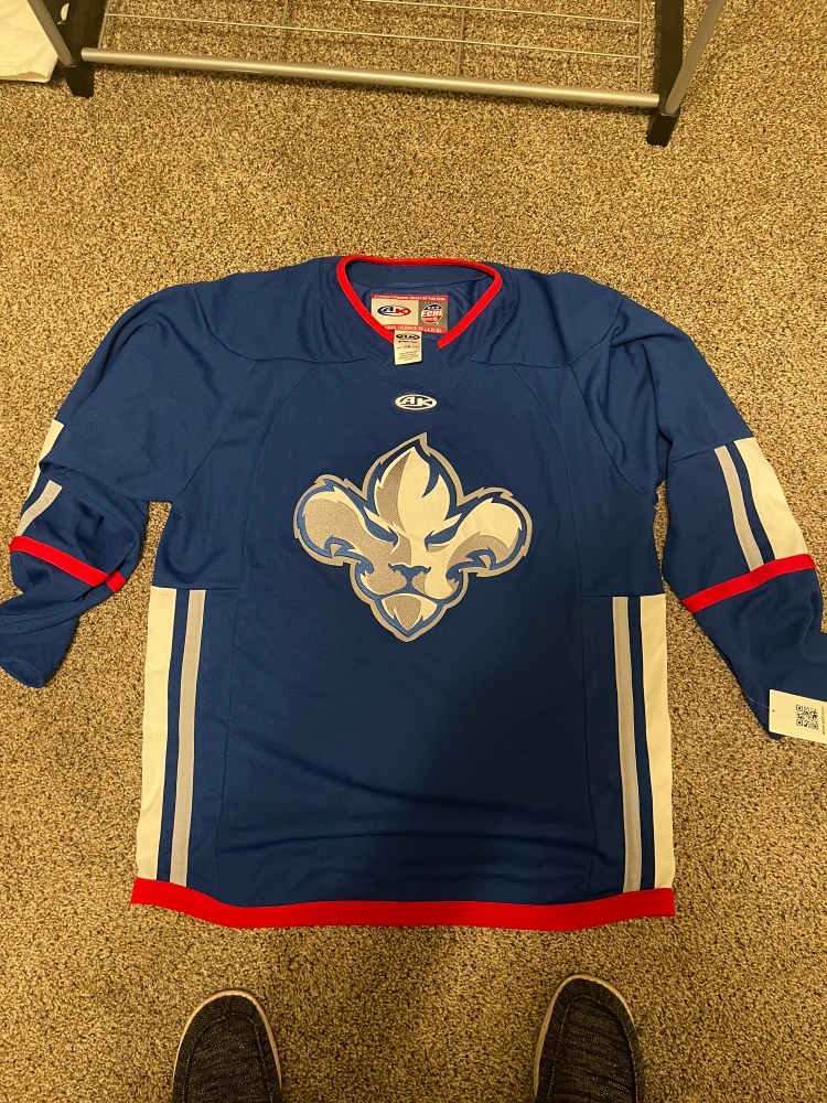 NEW ECHL Trois-Rivières Lions Replica Jersey
