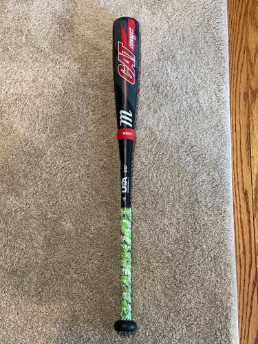 Used USABat Certified 2023 Marucci Hybrid CAT Connect Bat 28/17 (-11)