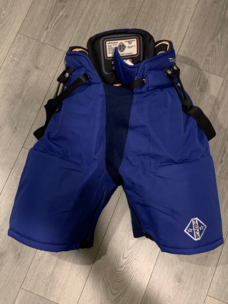Tackla EX-PP 55 Hockey Pants - Lightly Used - Size 52 Royal Blue