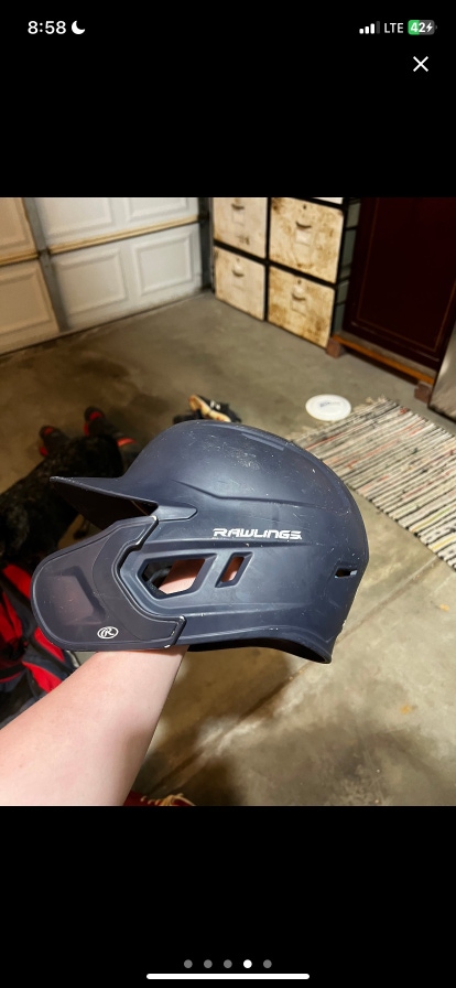 Rawlings rhb batting helmet