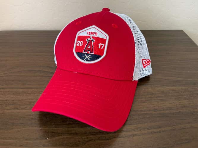 Los Angeles Angels 2017 MLB BASEBALL SPRING TRAINING Women's Snapback Cap Hat!