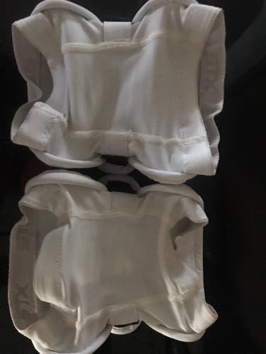 Stx Cell V elbow pads lacrosse defense