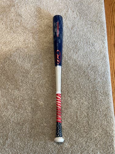 Used 2021 Rawlings Player Preferred Series Ash Wood Y62 28" Bat 27/19.5 (-7.5)