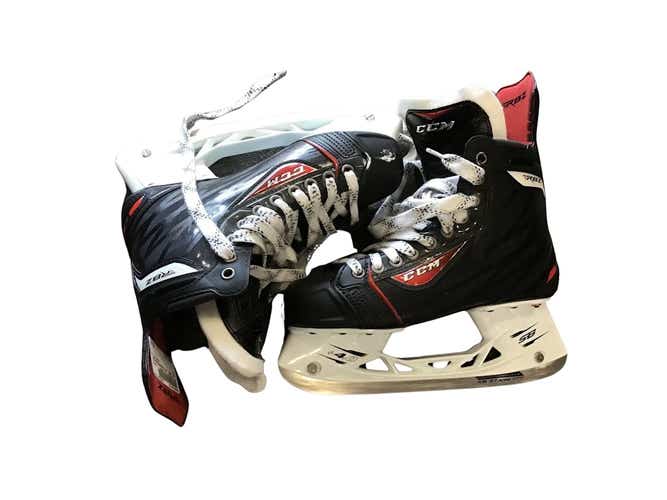 Used Ccm Rbz 100 Senior 5.5 Ice Hockey Skates