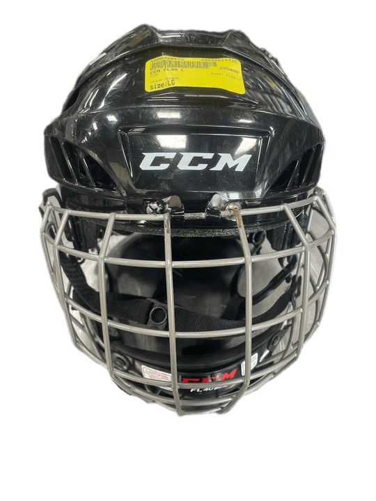 Used Ccm Fl40 L Lg Hockey Helmets