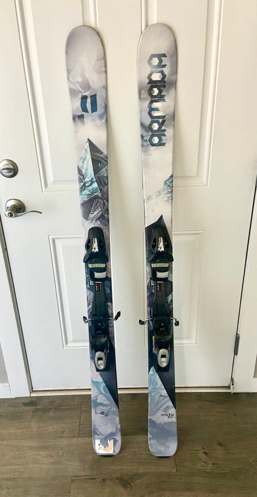2017 Armada Victa 93 Women's Skis with Tyrolia Sympro SP 10 Bindings  151cm