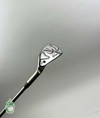 Used Right Handed Ping G20 Hybrid 20* TFC 169 H Stiff Flex Graphite Golf Club