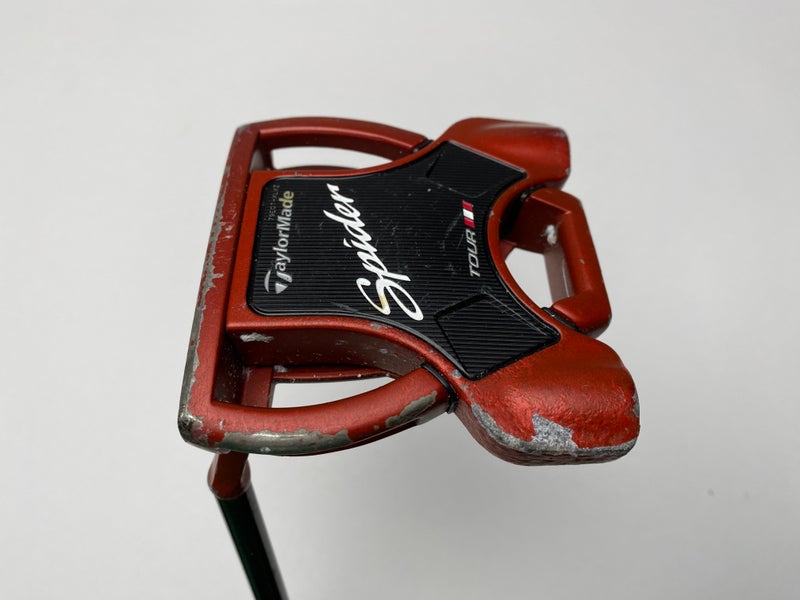 Taylormade Spider Tour Red Putter 34" SuperStroke Tour 3.0 Mens LH