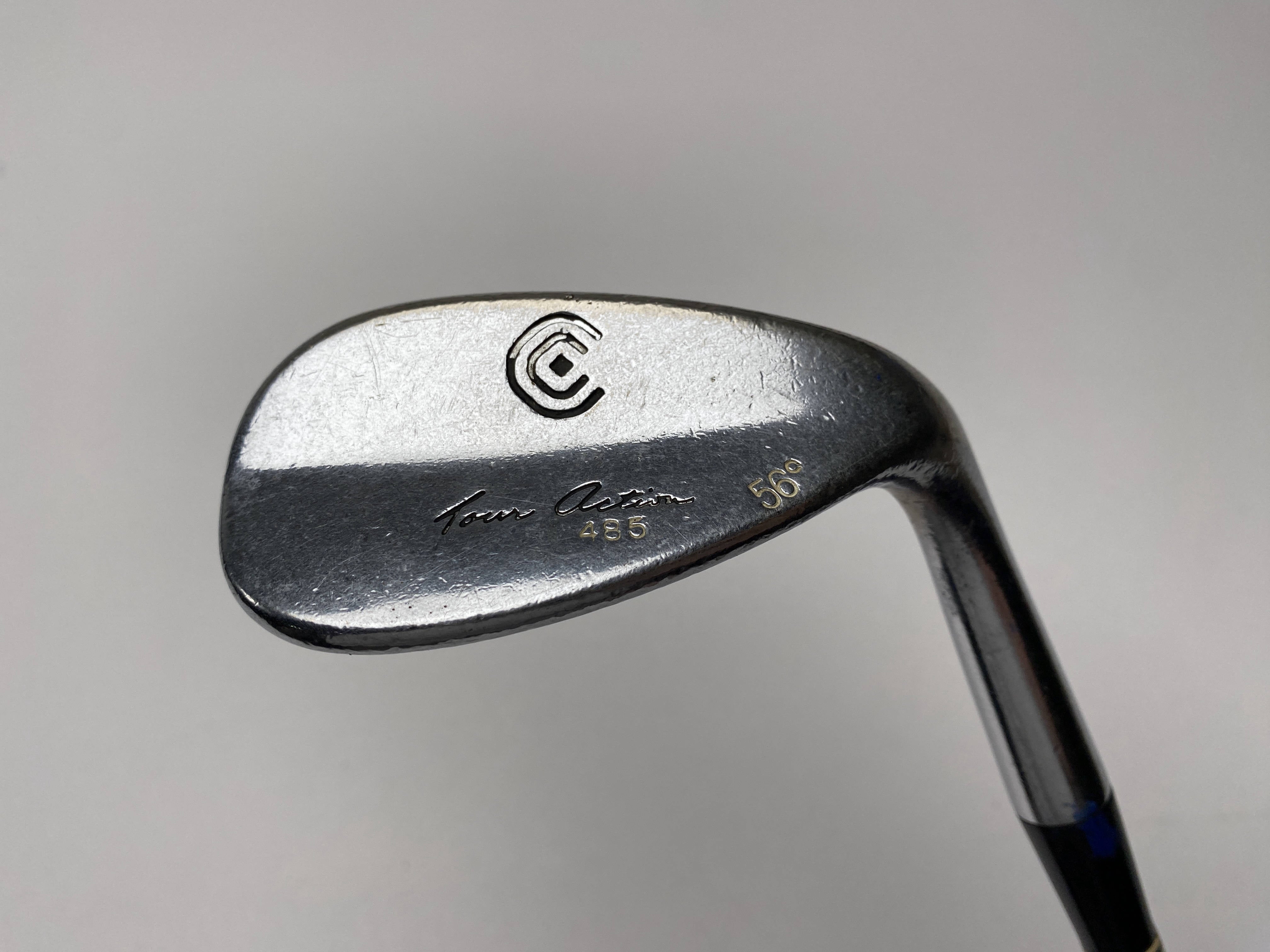 Cleveland RTX-3 Sand Wedge 56° - Fers De Golf Droitier Acier Rigide - Occasion Bon état