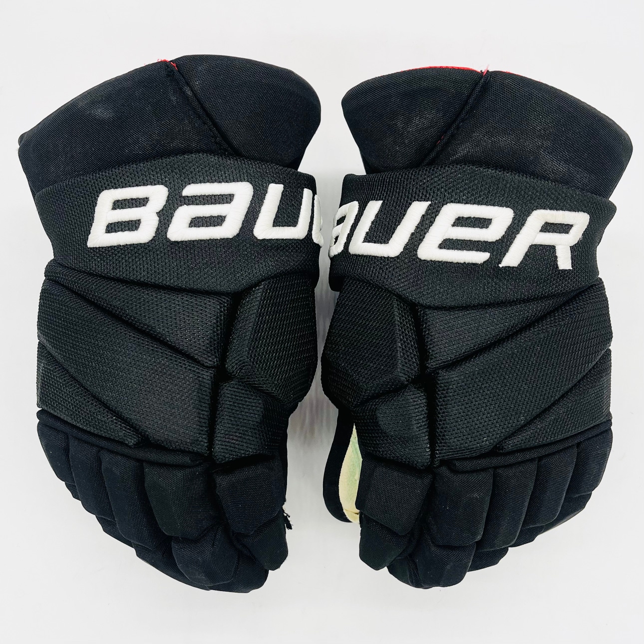 Bauer Vapor 2X Pro Hockey Gloves-14"-Custom Leather Palms Patch
