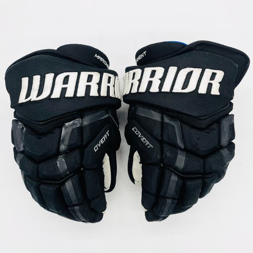 Warrior Covert Hockey Gloves-14"-Single Layer Palms-Easton Cuff