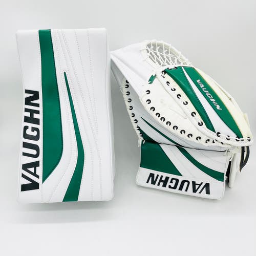New Vaughn V5 7800 Goalie Glove and Blocker-Regular