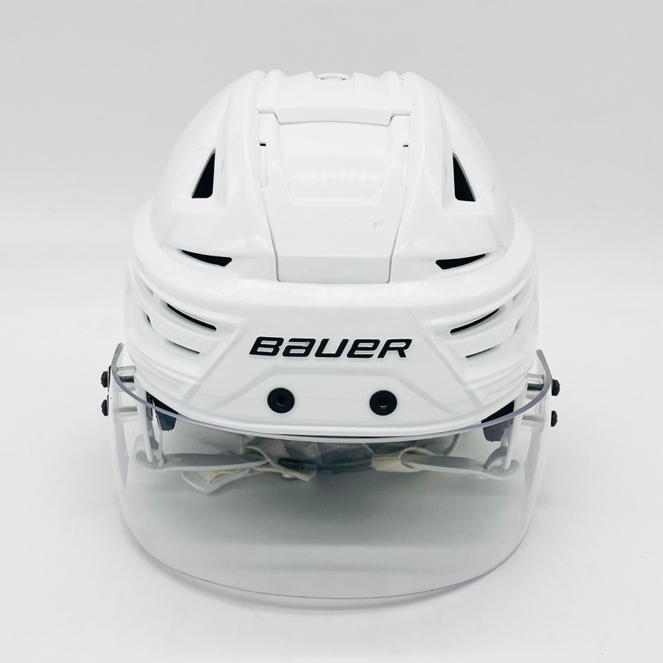 NHL Pro Stock Bauer REAKT 150 VN Hockey Helmet-Medium-Oakley Visor