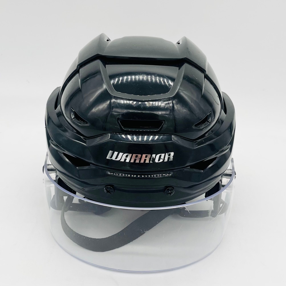 NHL Pro Stock Warrior CF 100 Hockey Helmet-Medium-Oakley Visor
