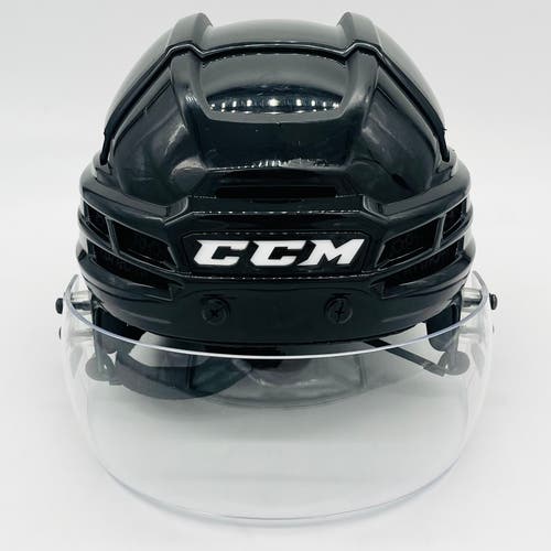 NHL Pro Stock CCM Supertacks X 2.0 Hockey Helmet-Small-Bauer Visor