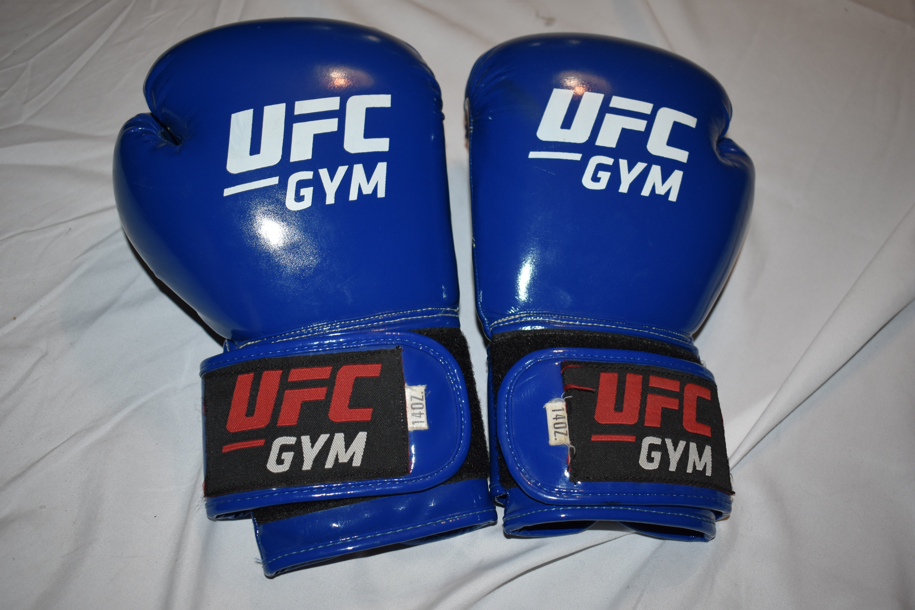 UFC GYM Kickboxing / MMA 14 OZ Gloves, Blue