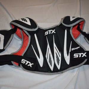 STX Stinger Lacrosse Shoulder Pads, Medium