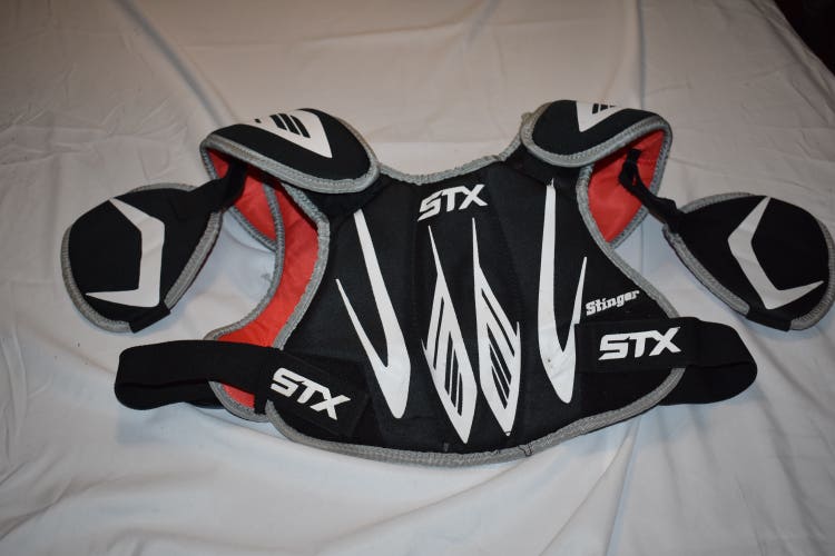 STX Stinger Lacrosse Shoulder Pads, Medium