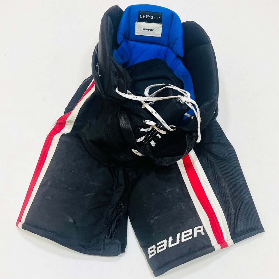 NHL Pro Stock Bauer Hockey Pants-Large + 1"