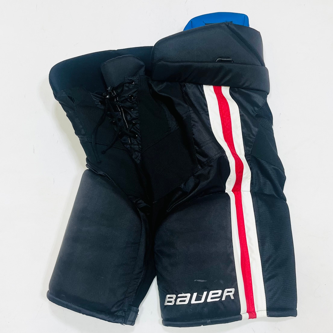 NHL Pro Stock Bauer Hockey Pants-Large + 1"