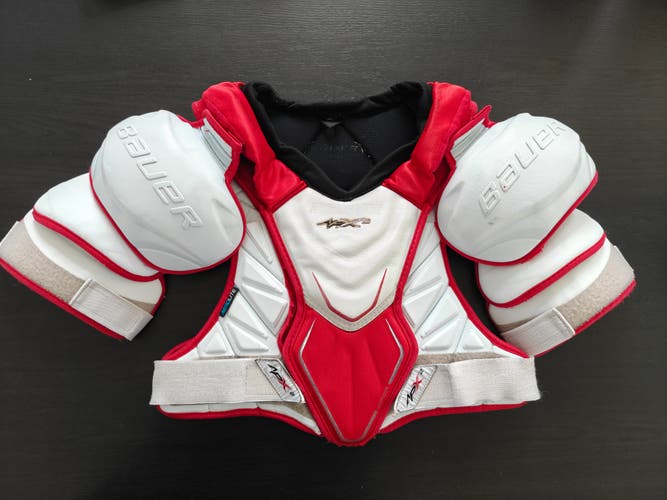 Large Bauer Vapor APX2 Shoulder Pads Senior