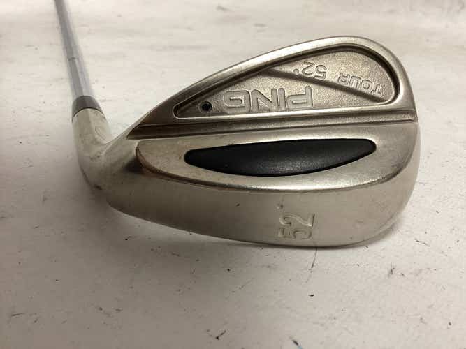 Used Ping Tour 52 Black Dot 52 Degree Steel Wedges