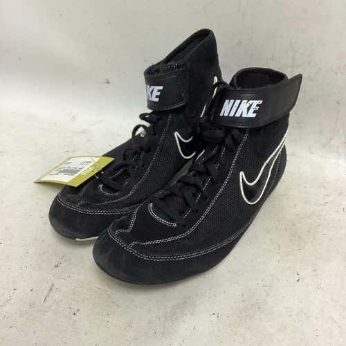 Used Nike 366683-001 Senior 8 Wrestling Shoes